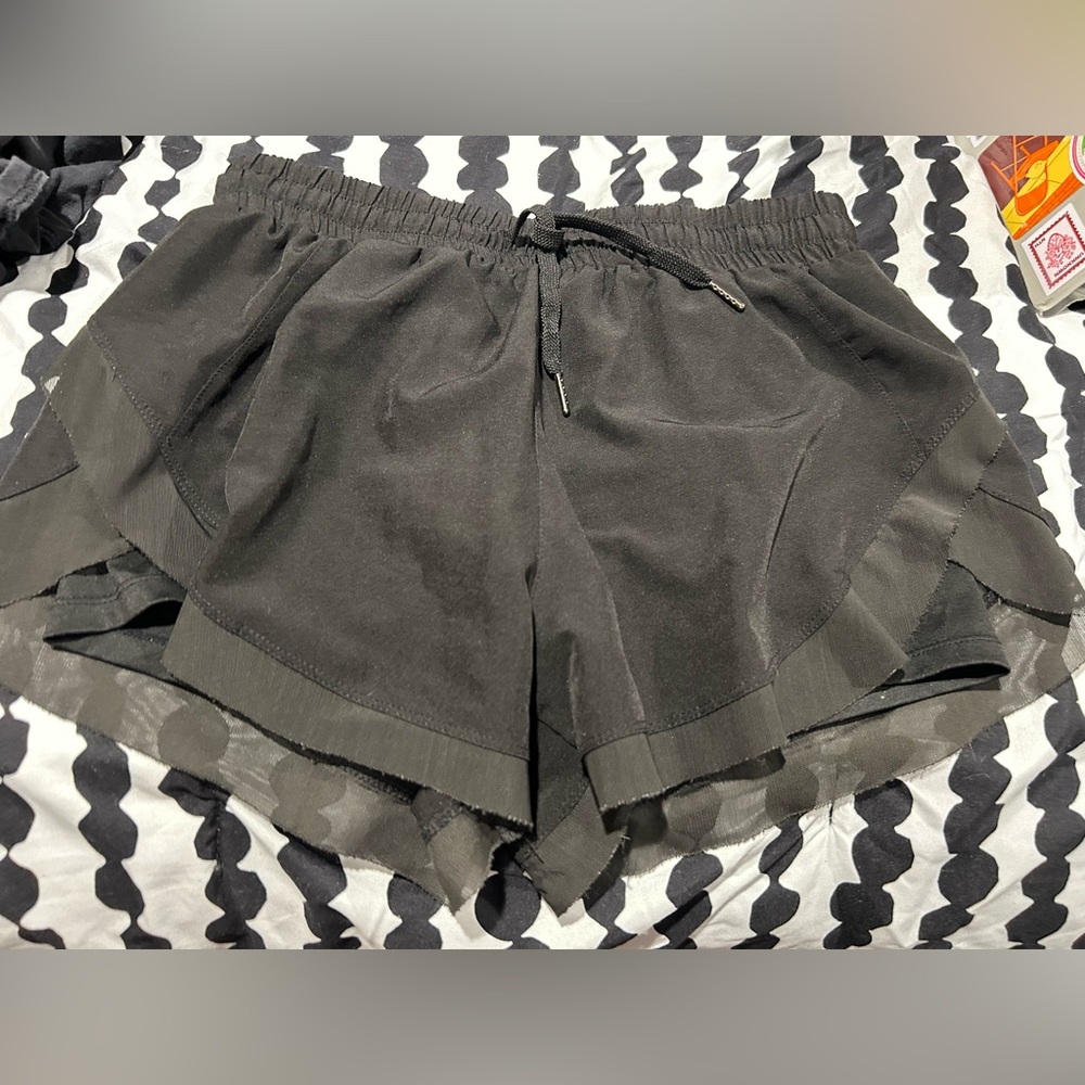 Halara flowy shorts size medium